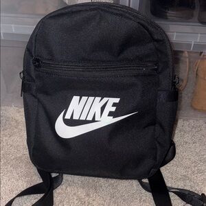 Nike Black Mini Backpack